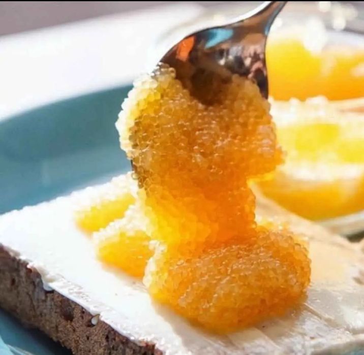 Икра щучья. Шортан икрасы