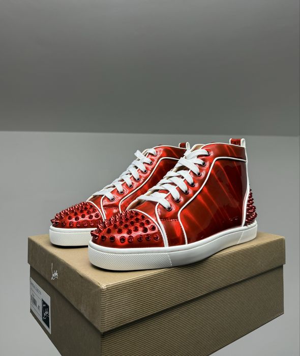 Christian Louboutin High Red Glossy
