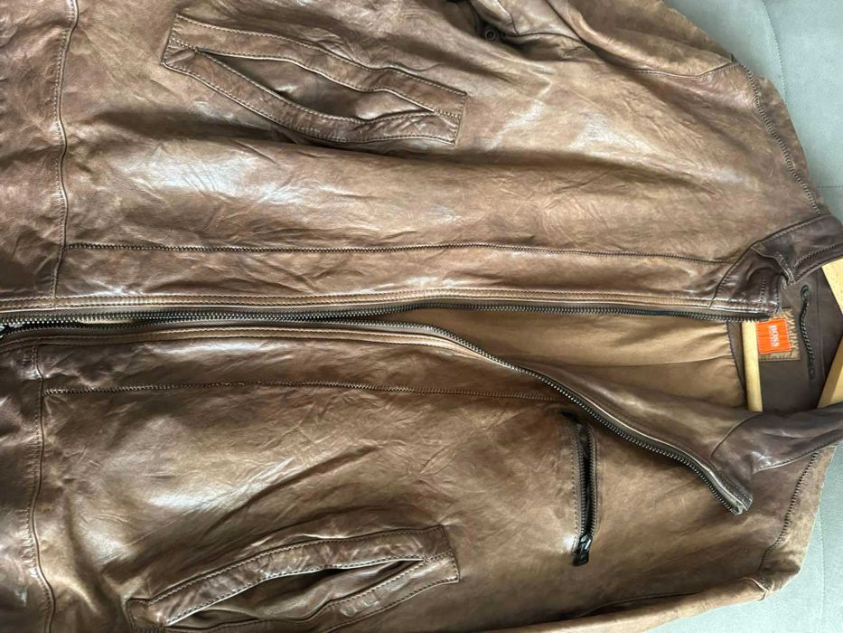 Кожено яке  Boss