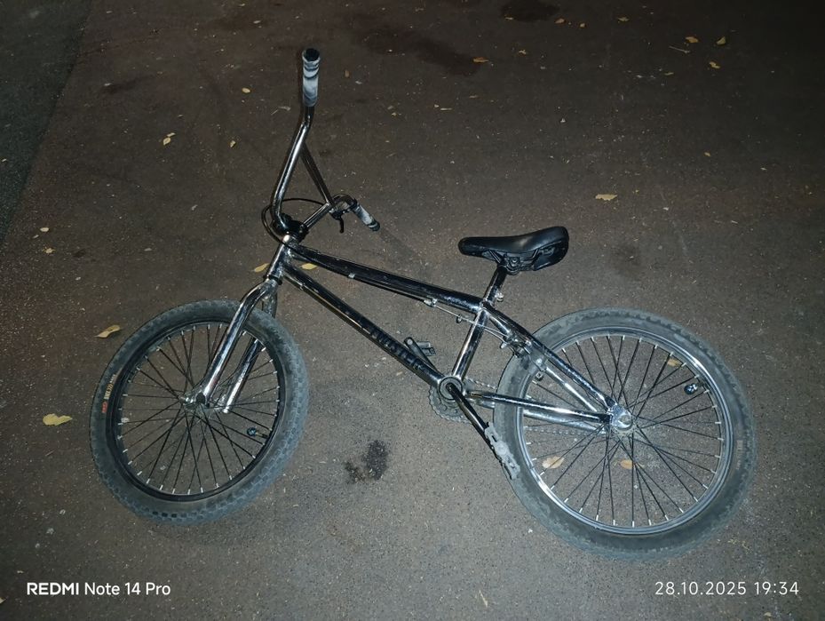 Продам бмх б/у состояние норм