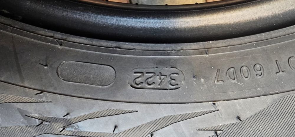 Комплект зимней резины Nokian. Возможно каспи ред.ы