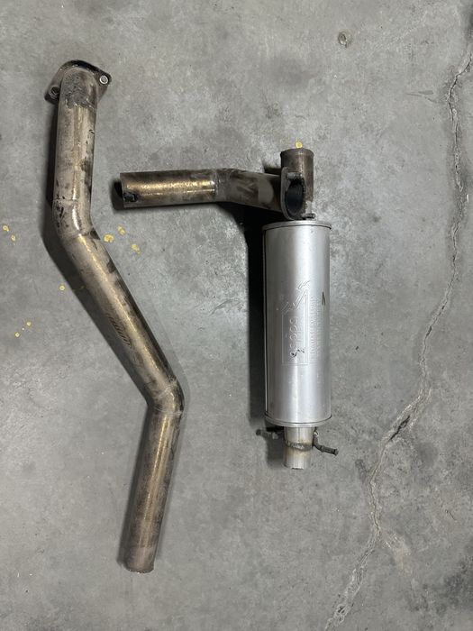 Продам глушитель от Lacetti