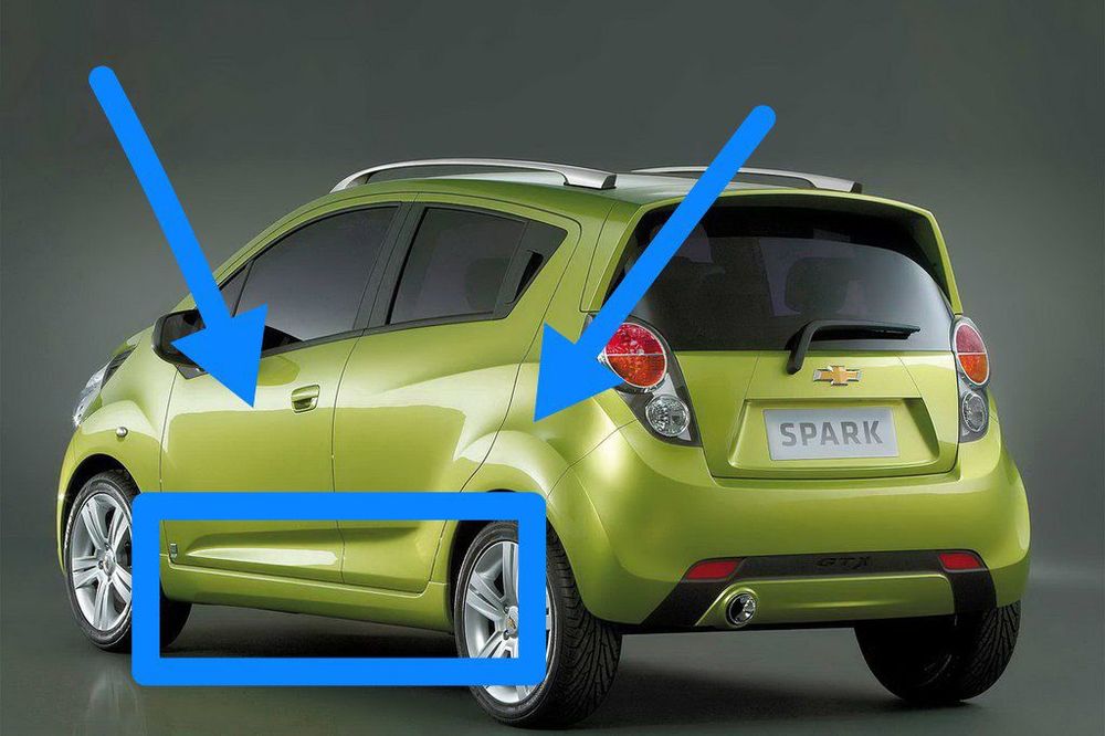 Spark amerikanka parok zavod