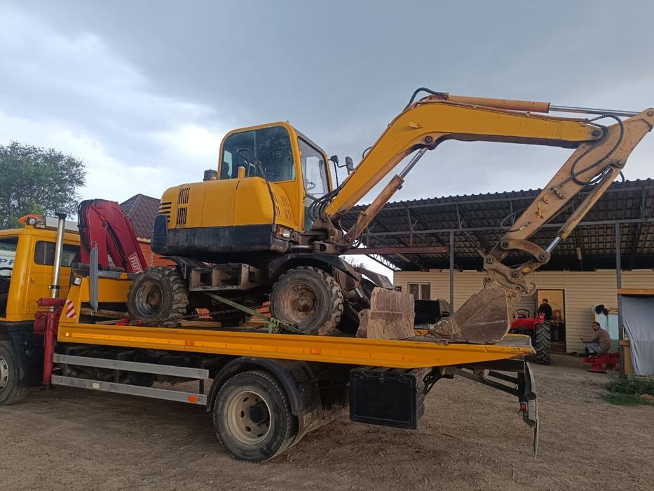 Услуги Манипулятор, Эвакуатор