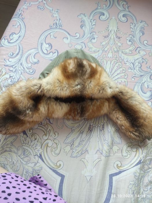 Зимняя теплая шапка для мальчика