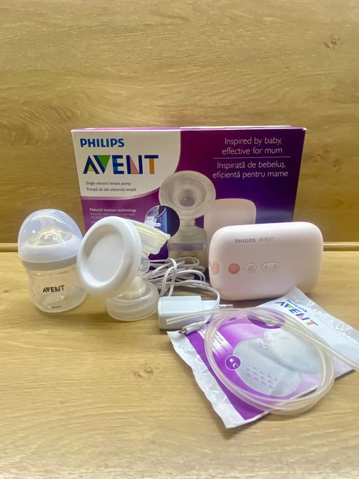 Комплект електрическа помпа за кърма Philips Avent