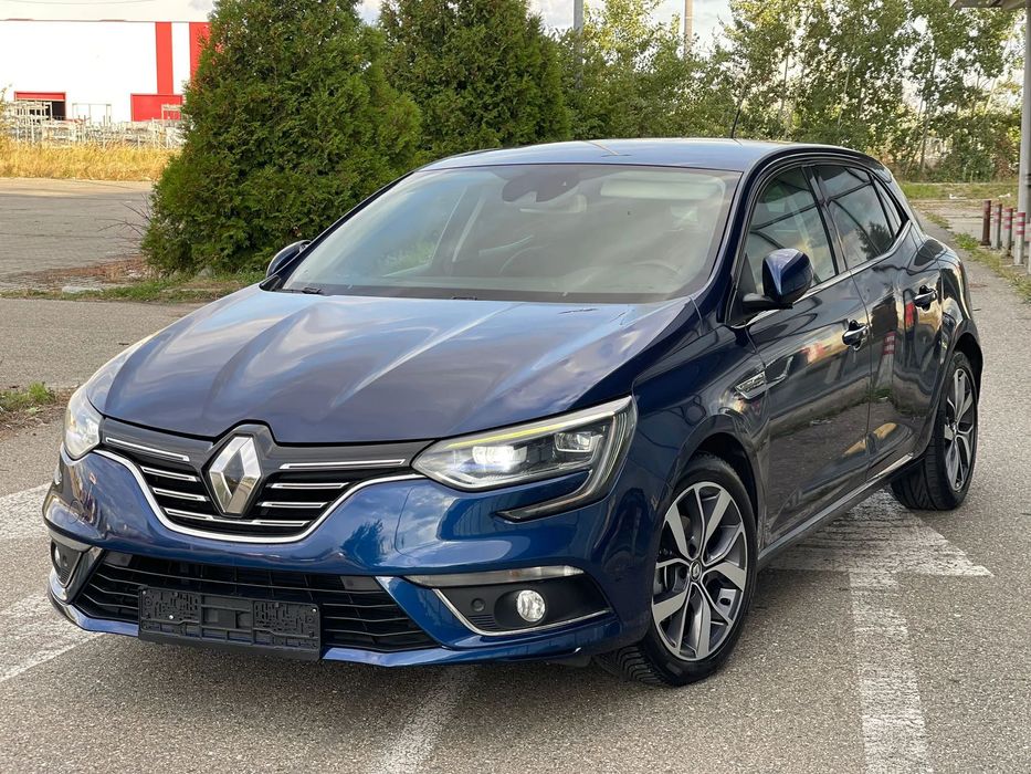 Renault Megane 1.5Diesel,cutie automata,faruri Pure Vision,full option