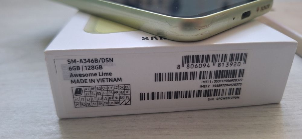 Samsung Galaxy A34 5G