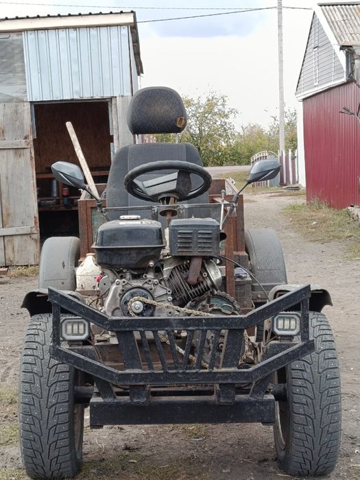 Продам самодельный мотоблок
