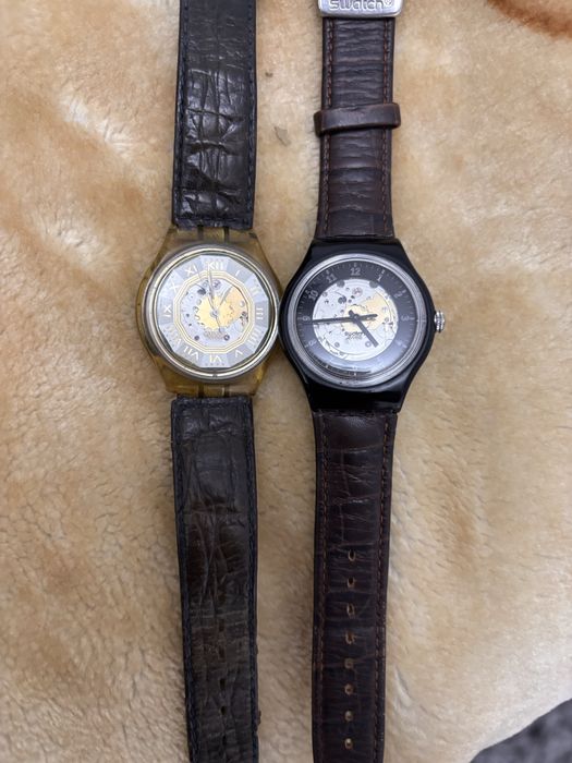 Lot Swatch automatic vintage