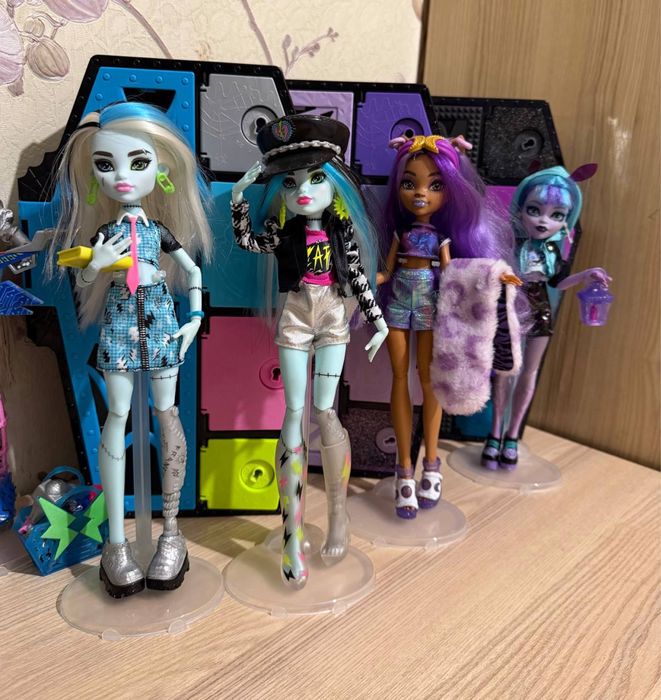 Куклы monster high