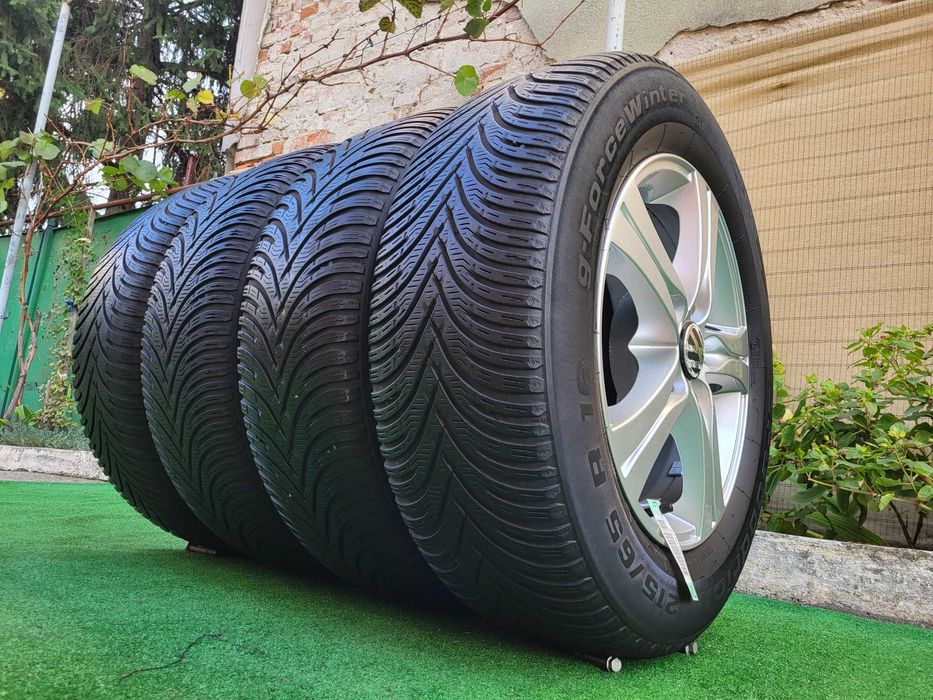 jante VW TIGUAN 5X112 R16 ET 33 Audi Q3 roti iarna 215/65/16