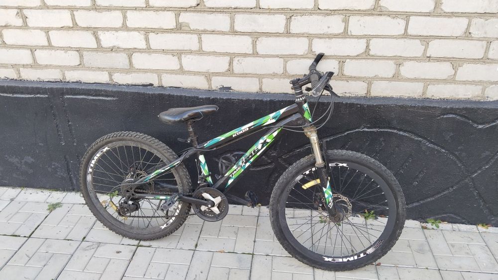 Велосипед скоростной