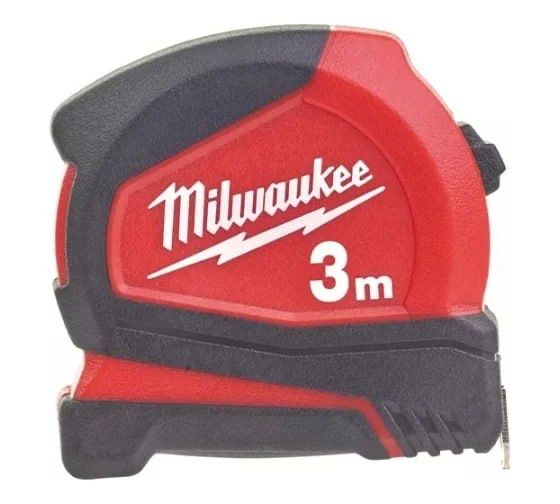 Рулетка 3м/16 Milwaukee Pro