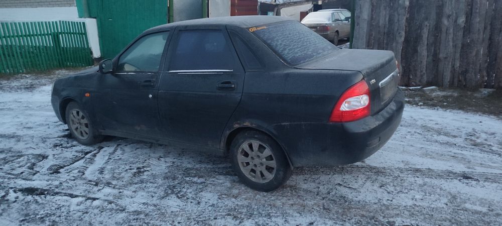 Ваз лада приора.