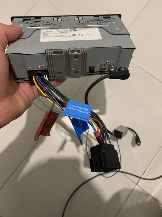 Авто радио Kenwood Bluetooth