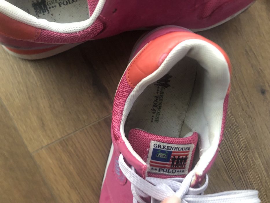 Маратонки Polo  Green House  N41