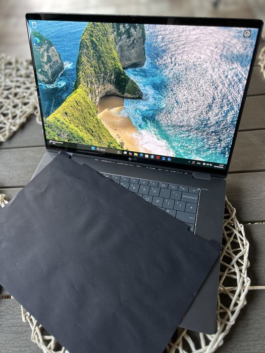 Laptop HP OmniBook X Flip 16 Amd Ryzen AI 7 Full Touchscreen