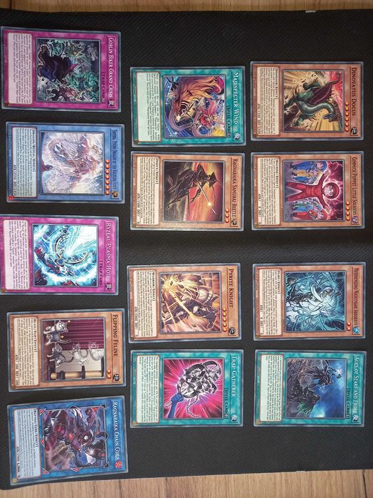 Yu-Gi-Oh карти от различни издания