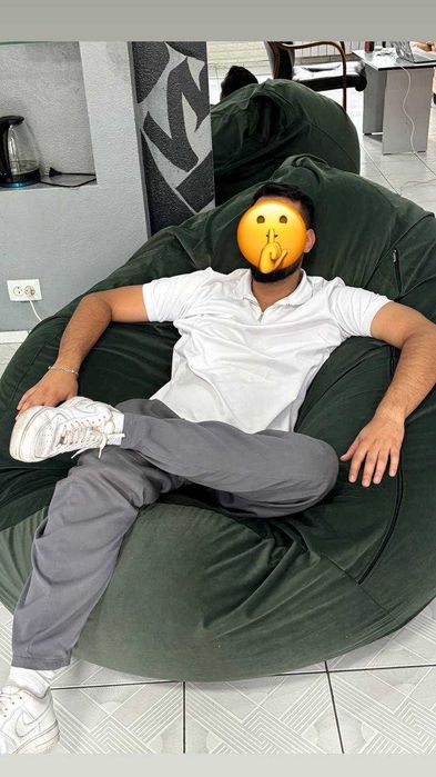 Кресло мешок монстр, Бин Беги, Биг бег , bean bag, пуфик, pufik