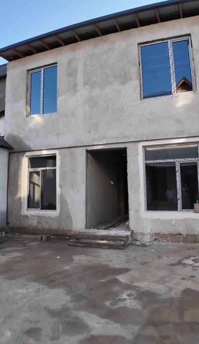 Продажа 2х этажный Участок Охунбобоев на ул Кичик Халка Йули (коробка)