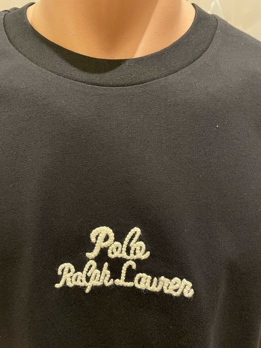 Polo Ralph Lauren, ОРИГИНАЛНА черна тениска, размери:S, M, L, XL и XXL