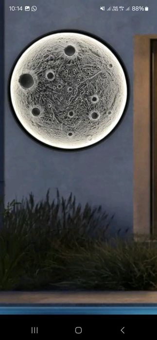 Настенная луна подсведка