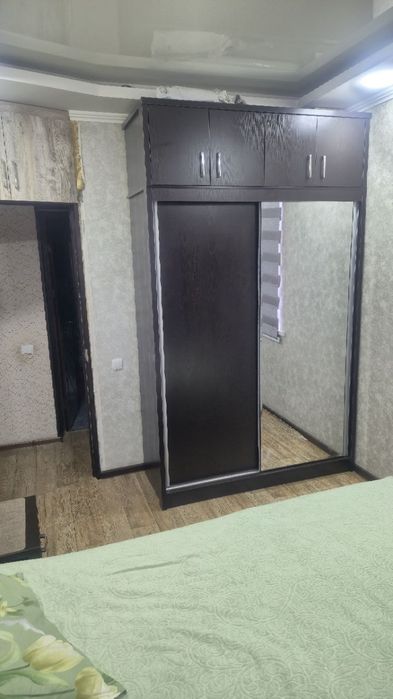 2/8/9. Сергели 2. Дом панельн, квартира 58 м². Метро - 400 м. Ипотека