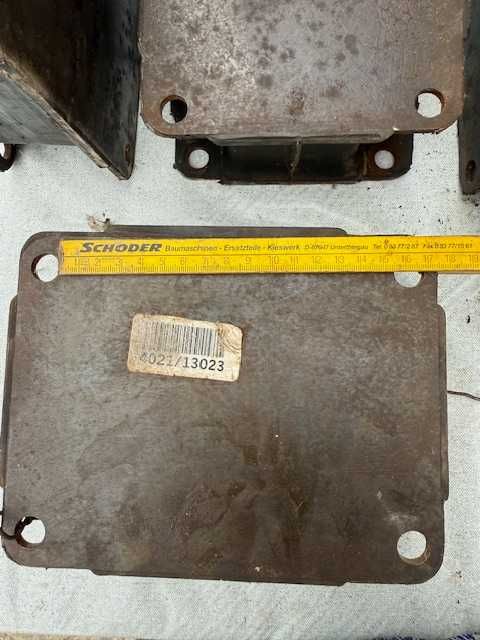 Tampoane Elastice - Cilindru de Terasament Case , Bomag