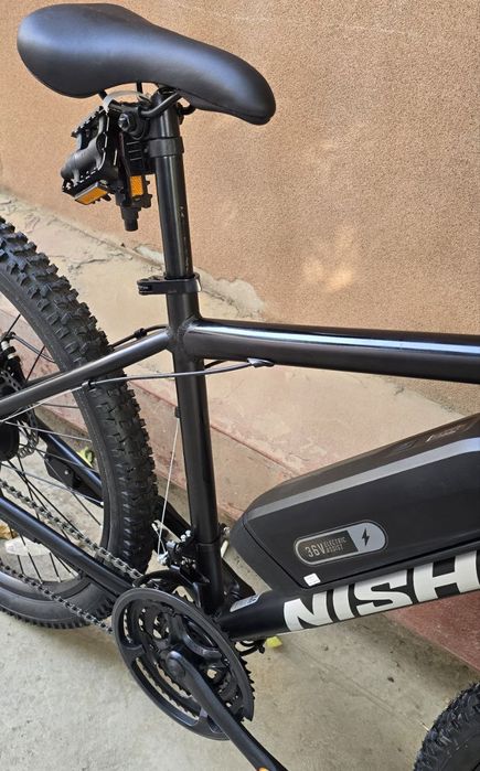 Электро велосипед NISHIKI SILVERHEEL 26.