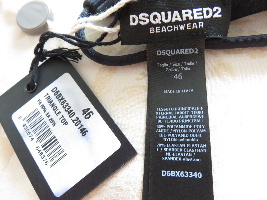 Бански Dsquared2, три части, S - M - L, нов
