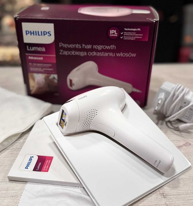 Епилатор Philips Lumea Advanced IPL SC1994/00 250 000 импулсa