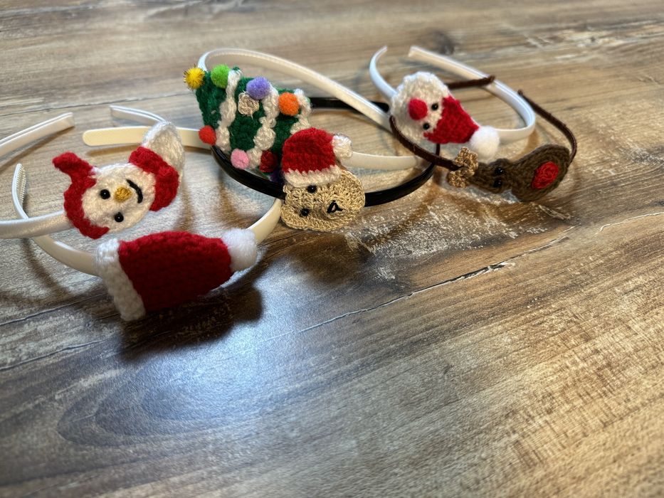 Коледни диадеми Дядо Коледа