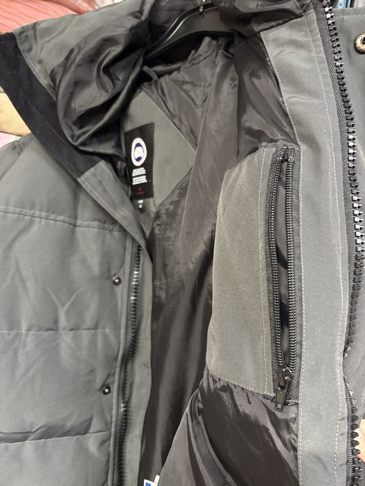 Canada goose зимно яке