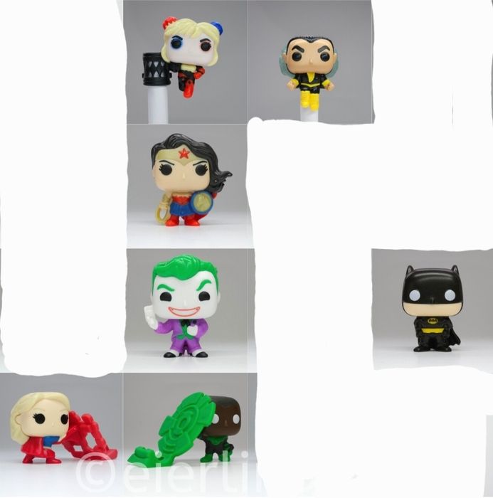 Игрушки из киндеров