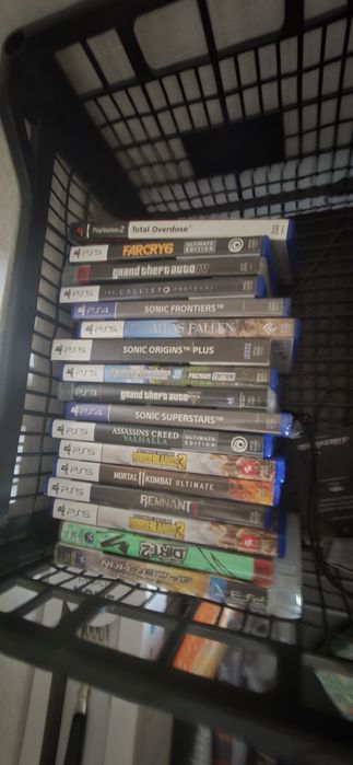 MortalKombat/Borderlands/Remnat/FarCry/Sonic/Assassins/CallistoAtlasfa