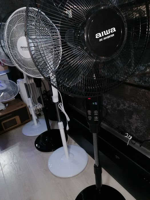 Aiwa вентилятор сенсорный с пультом инвертор