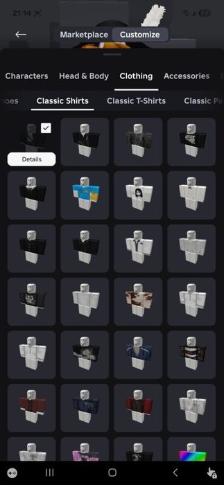 Роблокс акк сатам