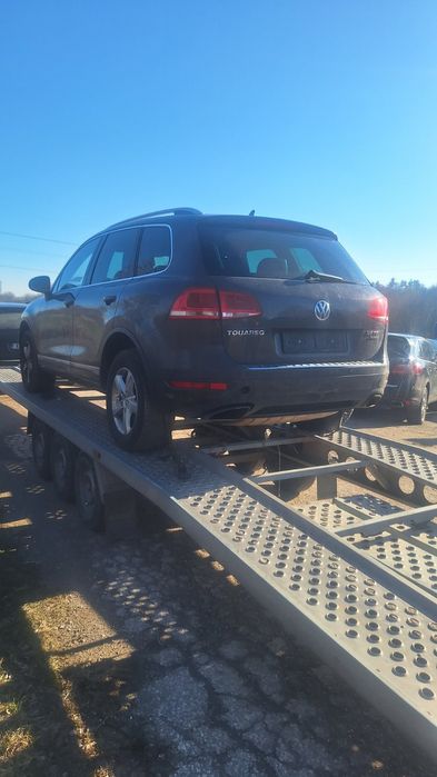 VW Touareg 3.0 TDI V6 , CAS мотор, 240 к.с. , 60 броя на части.