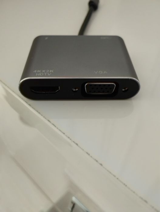 Адаптер VGA , HDMI, USB