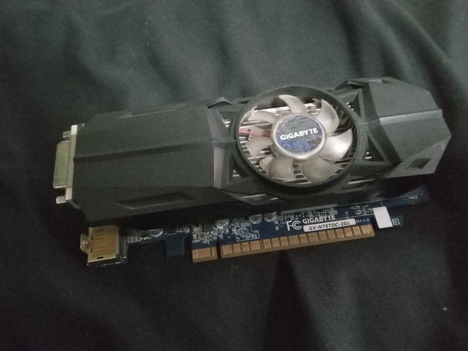 Видеокарта gtx 750 ti oc 2gb