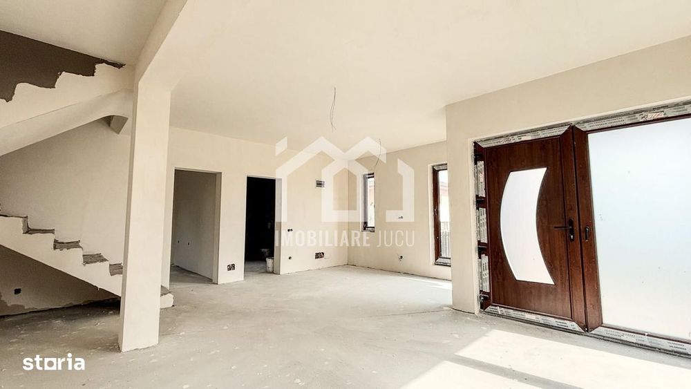 Casa individuala 4 camere, 120mp, Teren 300mp, Campenesti