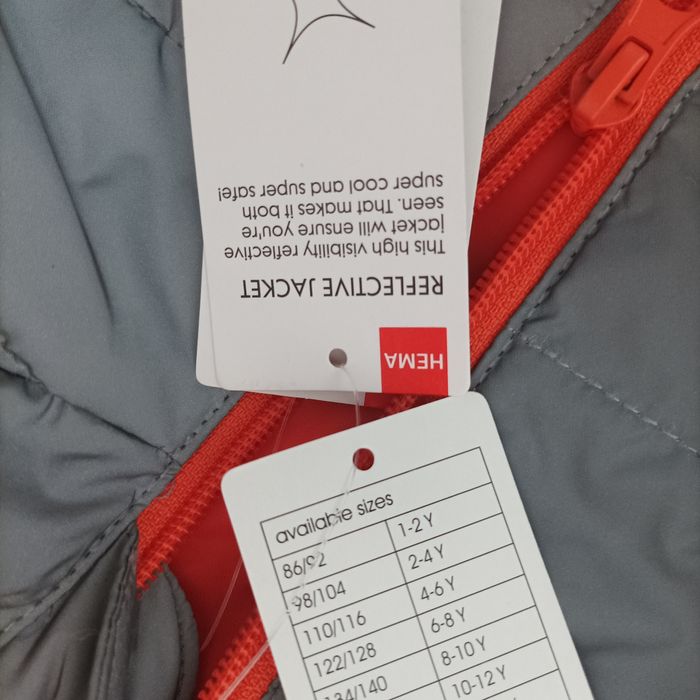 Ново преходен сезон яке 110-116см