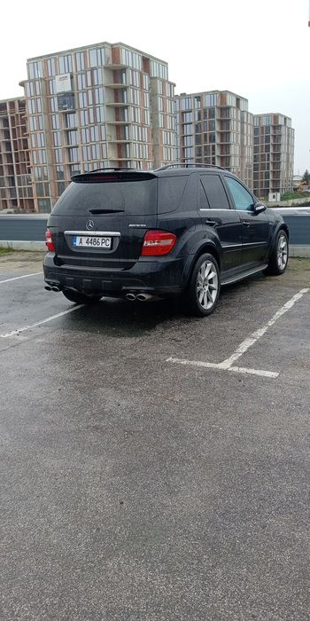 Mercedes ML 320 CDI W164 AMG 6.3 ПАКЕТ