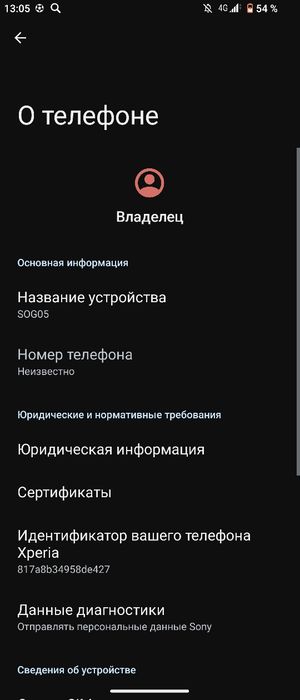 Sony Xperia 5 mark 3