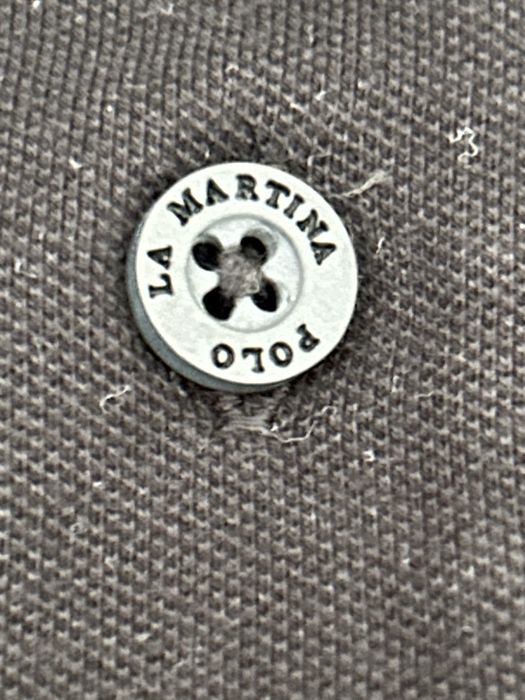 La Martina Polo от серията Man Polo Black Silver  L