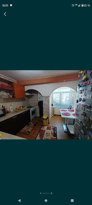 Vând apartament 3 camere decomandat