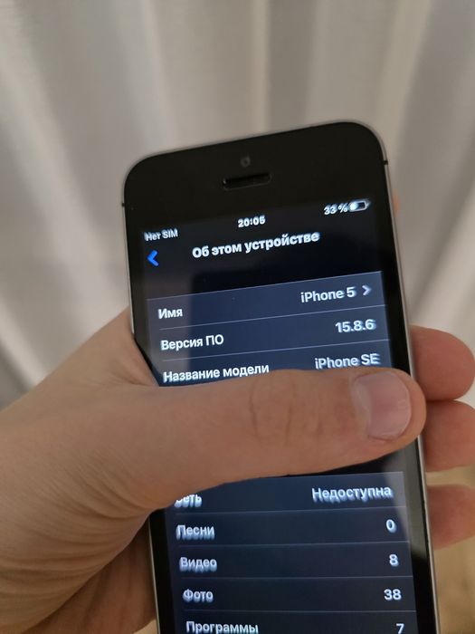 Iphone 5s в хорошем состоянии