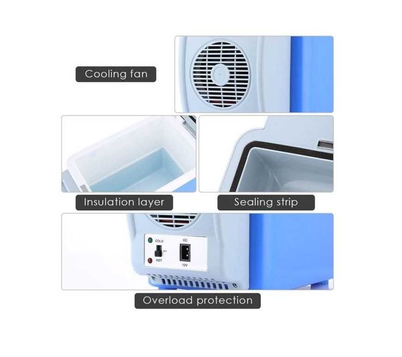 Хладилна кутия чанта с функция на затопляне 7.5л 12V