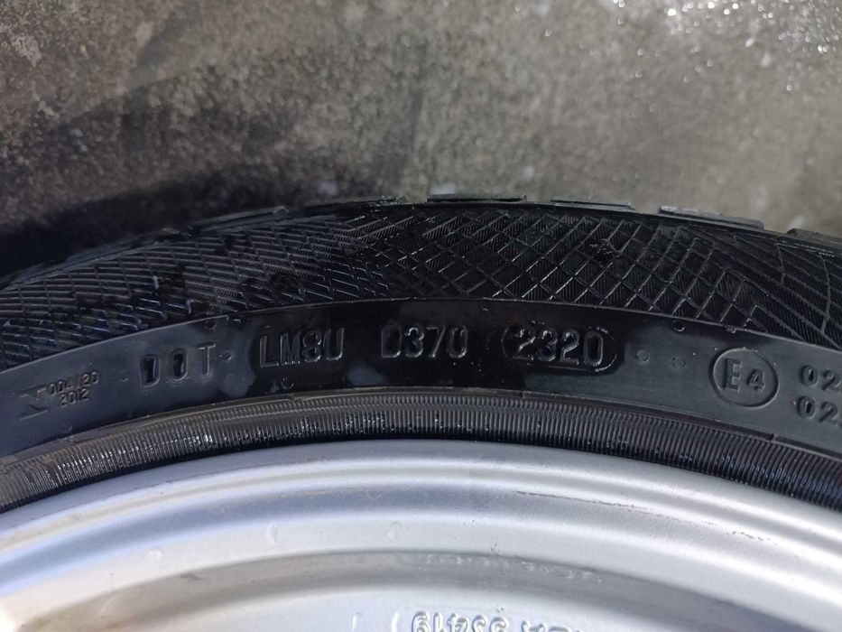 Jante Roti BmwG30 Seria 5 RSC Cauciucuri Iarna 245 45 18 RunFlat 5x112